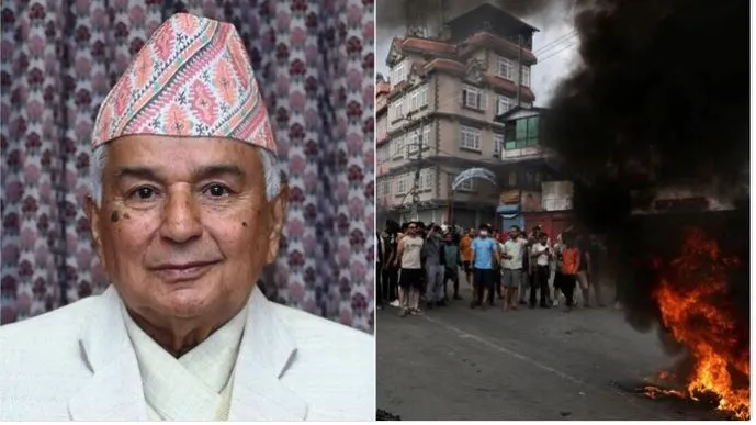 Nepal President Ram Chandra Poudel resigned 